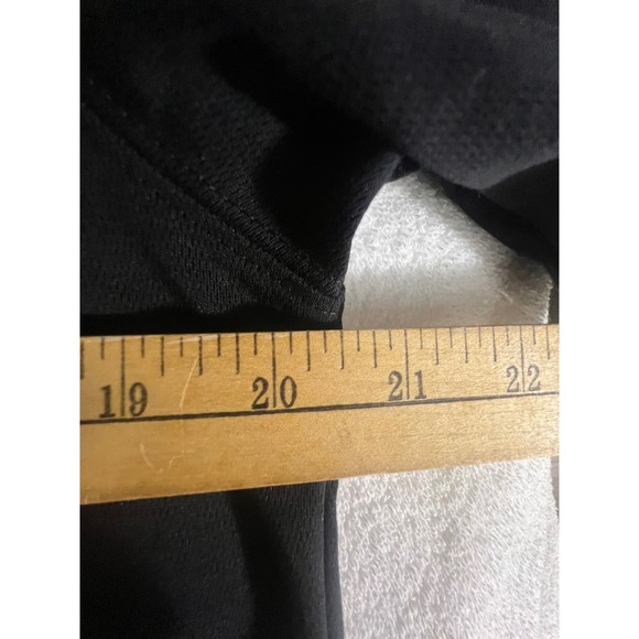 Eddie Bauer Mens Pima Cotton Cocona Polyester Performance Polo Shirt Black S - Picture 7 of 8